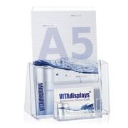 with business card pocket