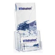 mit Visitenkartenfach