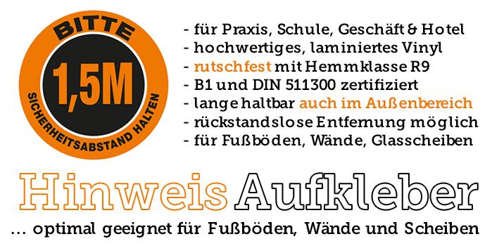 Bodenschilder