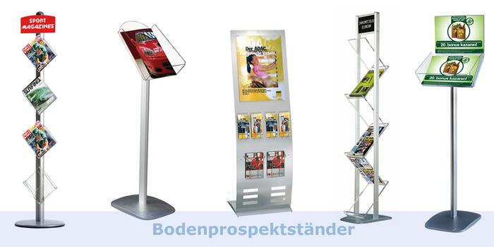Bodenprospektständer