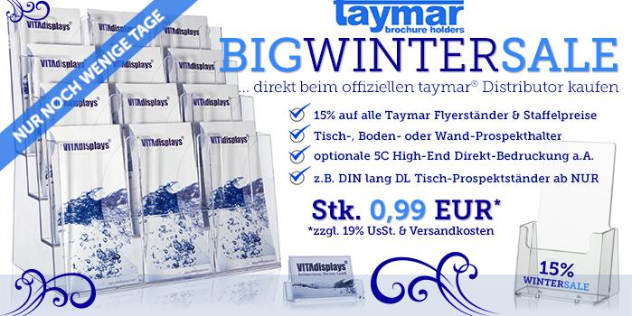 Taymar® BIG WINTER SALE