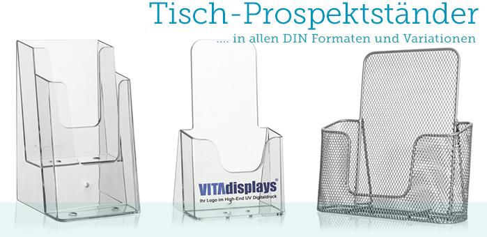 Tischprospektständer
