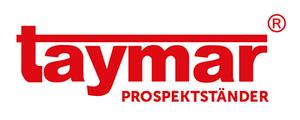 Taymar® Prospekthalter C160 mit 1 Fach für DIN A5-Formate 