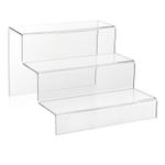 Deko-Treppe / Schuhständer aus original PLEXIGLAS® (30 x 16 cm)