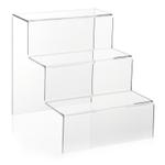 Dekotreppe als Verkaufsdisplay aus PLEXIGLAS® (22 x 25 cm)