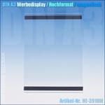 DIN A3 Werbedisplay / hängend (magnetisch)