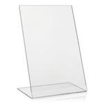 DIN A4 Werbeaufsteller / L-Ständer aus PLEXIGLAS®