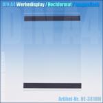 DIN A4 Werbedisplay für Beschilderung (magnetisch)