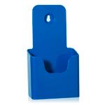DL 1/3 A4 Prospektständer / blau