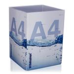 PLEXIGLAS® Aufsteller DIN A4 (Menükartenhalter)