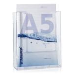 DIN A5 Prospekthalter / Wandmontage
