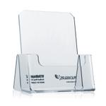 DIN A7 Flyerständer / Flyerhalter aus PLEXIGLAS® (Hochformat)