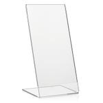 DL 1/3 A4 Werbeaufsteller / L-Ständer