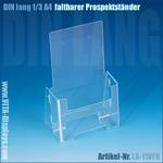 DL 1/3 A4 Taymar Falt-Prospektständer