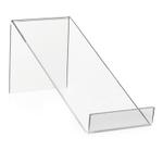 Buchständer / Buchstütze aus PLEXIGLAS® (210x80x90mm)