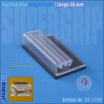 Kartenhalter magnetisch / Länge: 38 mm