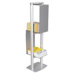 Designer Katalogständer / Zeitschriftenständer Cubic