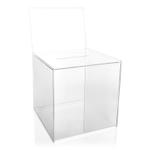 Gewinnspielbox (30x30x30cm) + DIN A4 Quer Top-Schild