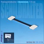 Wobbler Preisschildhalter Aluminium Selbstklebend (7,9 cm)