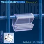 Preisschildhalter Gitter / SuperGrip®