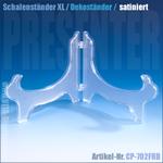 Schalenständer / Dekoständer / satiniert (XL)