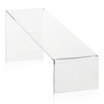 Schuh-Display / Schuhständer aus PLEXIGLAS® (220 x 70 x 90 mm)