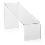 Schuhständer als Warenträger aus PLEXIGLAS® (220x70x120mm)