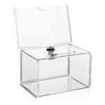 Spendenbox / Aktionsbox + TOP-Schild + Schloss
