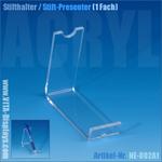 Stifthalter / Stift-Presenter aus Acryl (1 Fach)