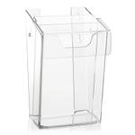 DIN A6 Prospektbox mit Deckel