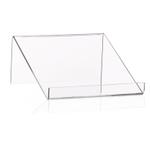 Buchständer / Buchstütze aus PLEXIGLAS® (100x100x45mm)