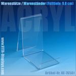 Warenstütze / Warenständer (Fülltiefe: 9,8 cm)