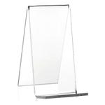 Buchstütze / Buchaufsteller aus PLEXIGLAS® (50mm x 100mm)