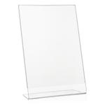Werbeaufsteller DIN A5 Hochformat (L-Ständer)
