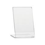 Werbeaufsteller als Preishalter (4 x 6 cm) aus original PLEXIGLAS®