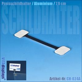 Wobbler Preisschildhalter Aluminium Selbstklebend 7 9 Cm