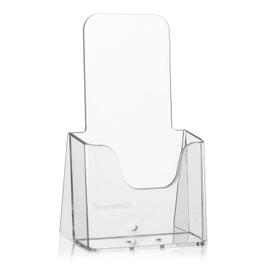 DIN lang Tischprospektständer VITAdisplays® Tischprospekthalter Flyerständer 