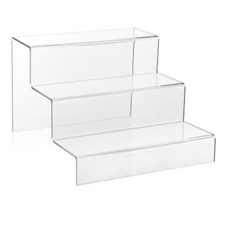 Deko-Treppe / Schuhständer aus original PLEXIGLAS® (30 x 16 cm)