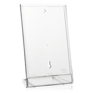 DIN A5 Werbeaufsteller / L-Ständer (Frontloader)