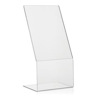 DIN A5 Werbeaufsteller / LIFT (erhöhter Standfuss)