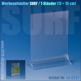 Taymar Werbeaufsteller SURF / T-Ständer (12x15cm)