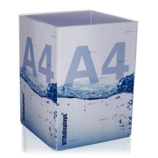 PLEXIGLAS® Aufsteller DIN A4 (Menükartenhalter)