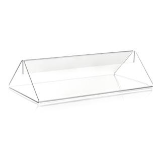DIN A4 Schildhalter / Tischkartenhalter (Breite 210 mm) aus original PLEXIGLAS®