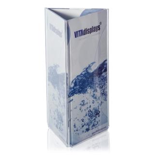 DIN lang DL Dreieck-Ständer / PLEXIGLAS®-Aufsteller