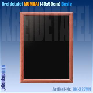Kreidetafel / Werbetafel MUMBAI (40x50cm) Basic