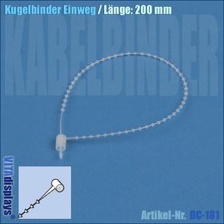 Kugelbinder / Länge: 200 mm