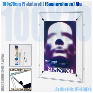 Spannrahmen / Plakat-Profil (100x70cm)