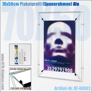 Spannrahmen / Plakat-Profil (70x50cm)