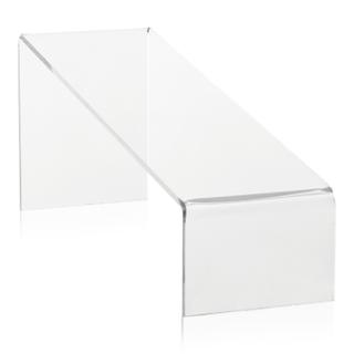 Schuh-Display / Schuhständer aus PLEXIGLAS® (220 x 70 x 90 mm)