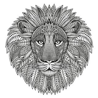 Kühlschrankmagnet “Lion I” – Tierische Magneten für Raubkatzen